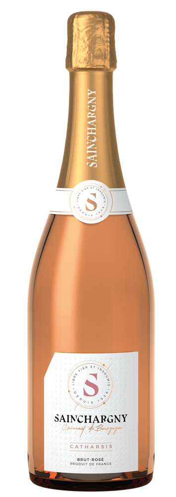 Sainchargny Cremant Bourgogne Catharsis Rose Brut NV